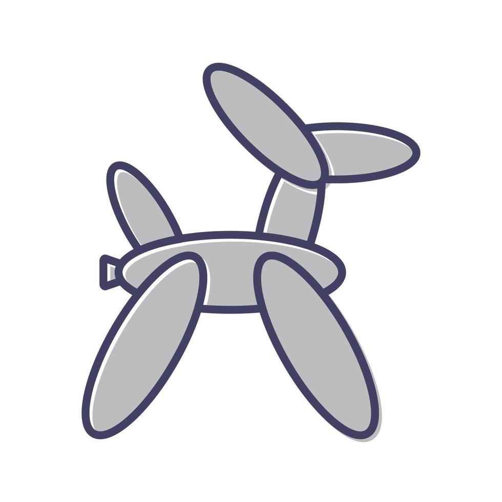 Balloon Dog Vector Icon