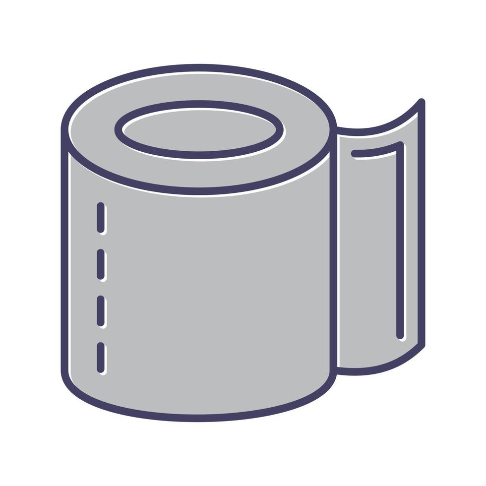 Toilet Paper Vector Icon