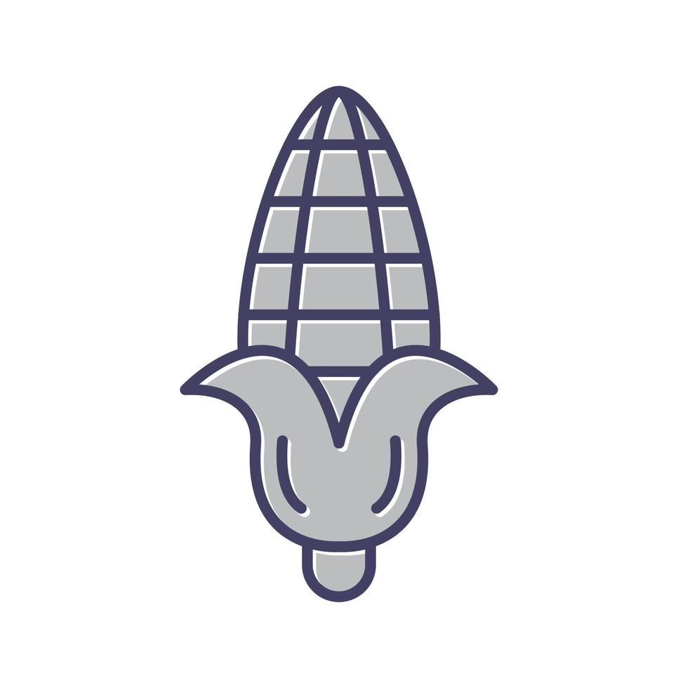 Corn Vector Icon