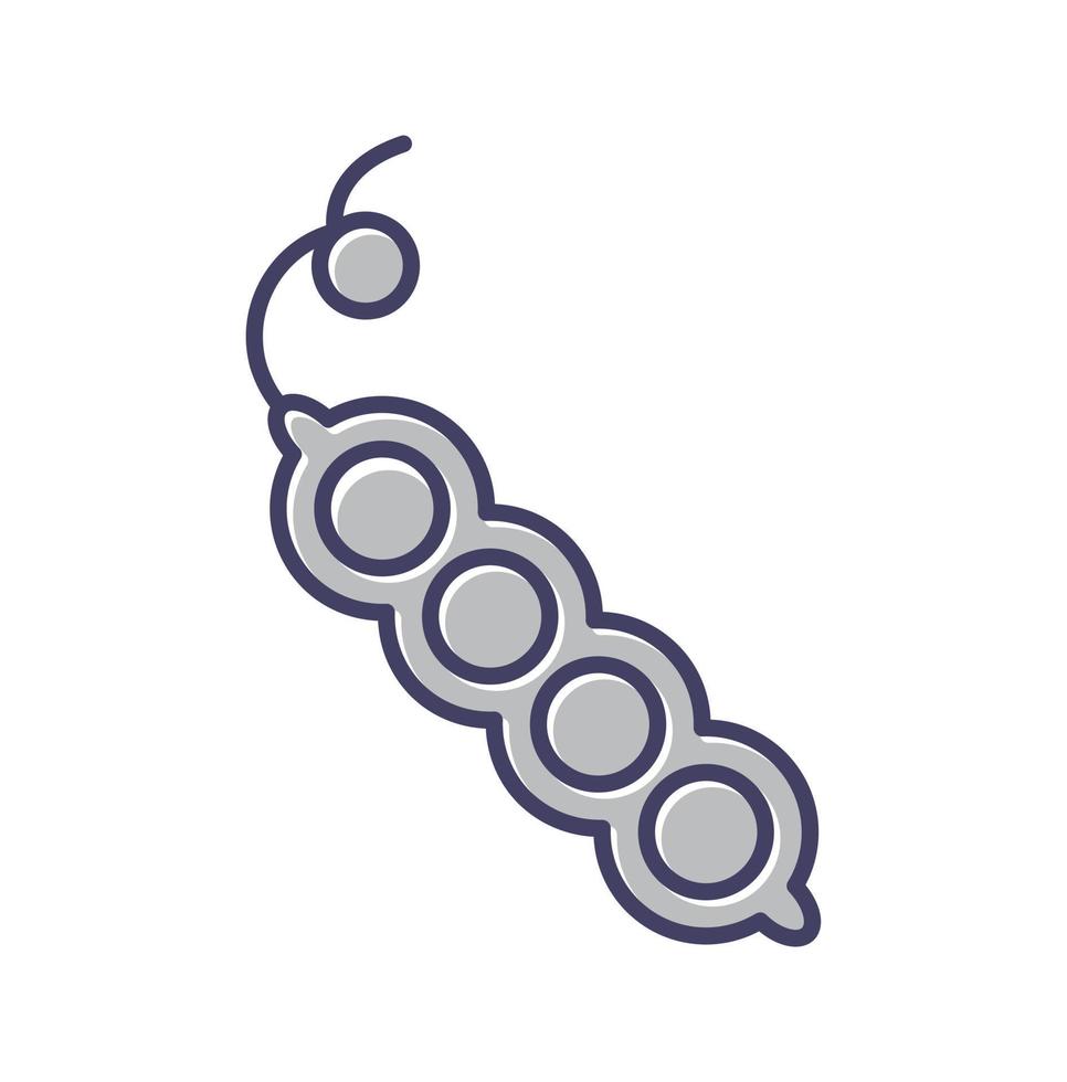 Peas Vector Icon