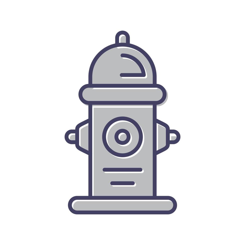 Fire Hydrant Vector Icon