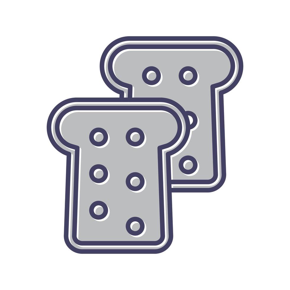 Bread Vector Icon