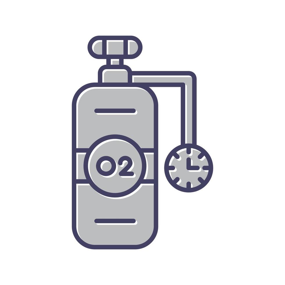 Oxygen Tank Vector Icon