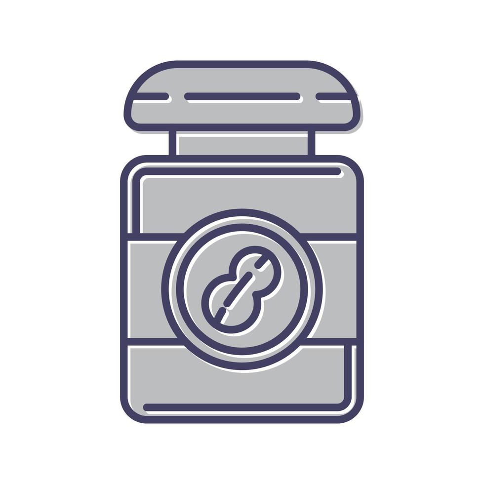 Peanut Butter Vector Icon