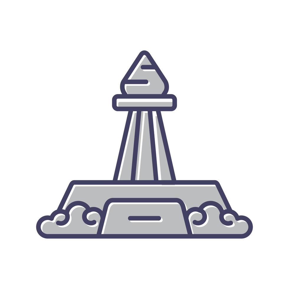 Obelisk Vector Icon