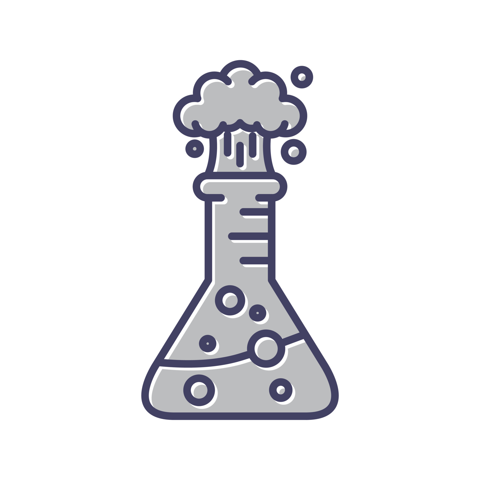 Lab Explosion Vector Icon 13987747 Vector Art at Vecteezy