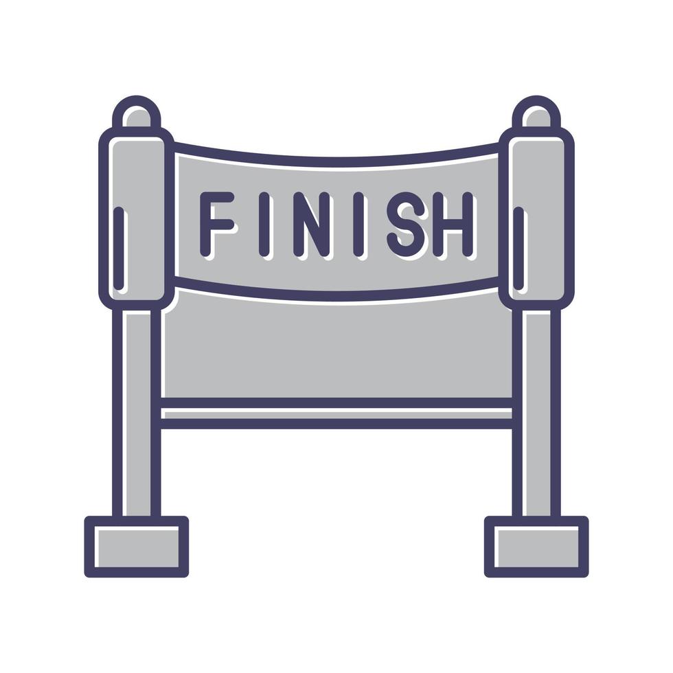 Finish Vector Icon