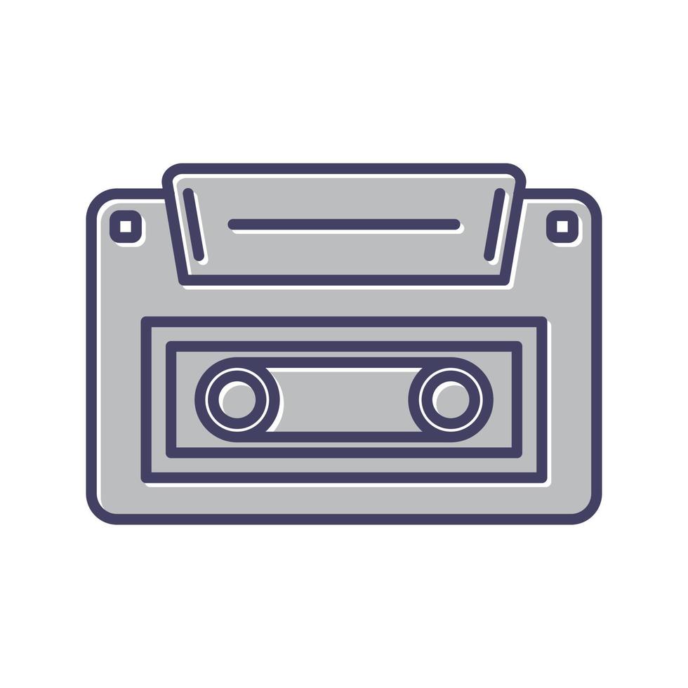 Tape Recorder Vector Icon