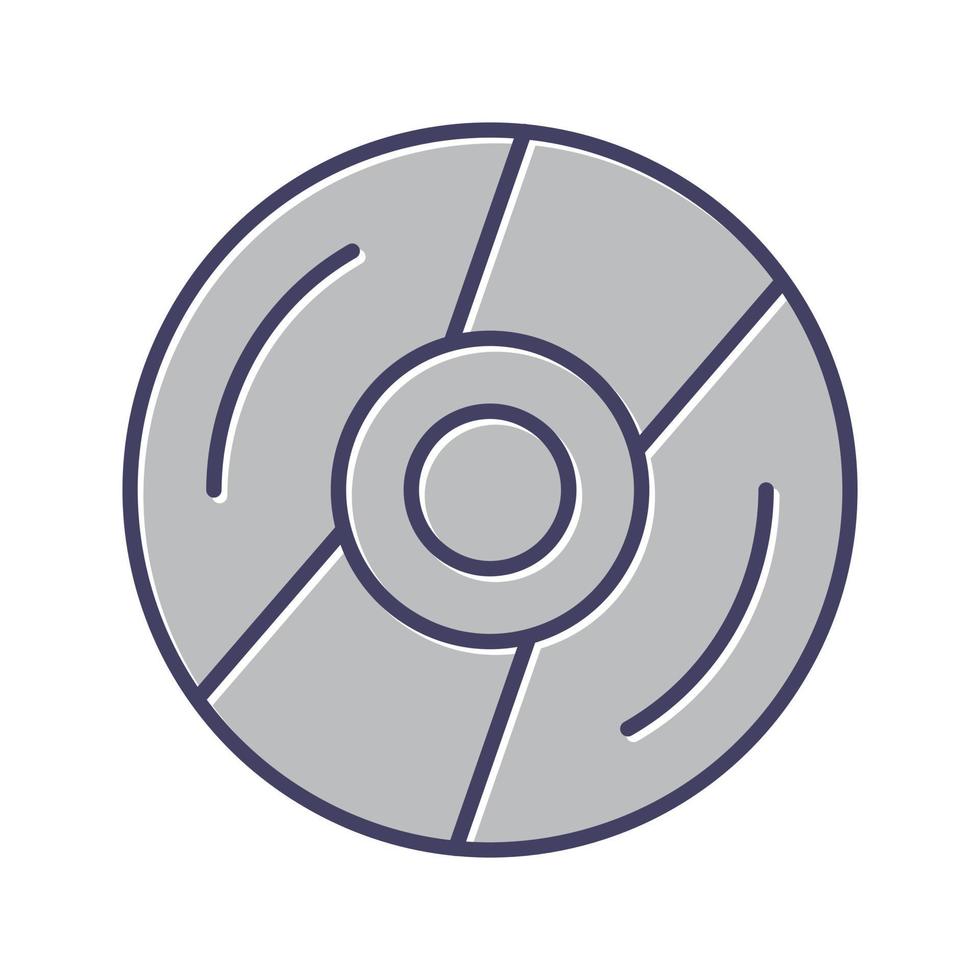 Cd Vector Icon