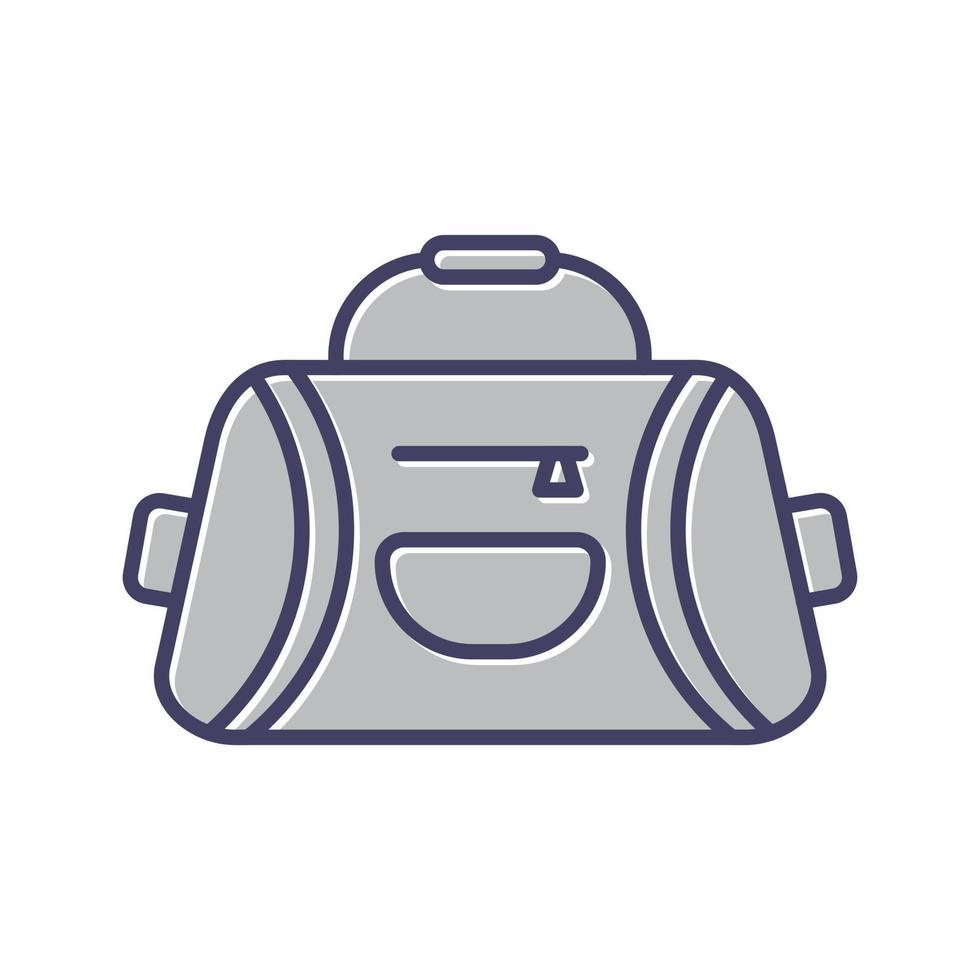 Sport Bag Vector Icon