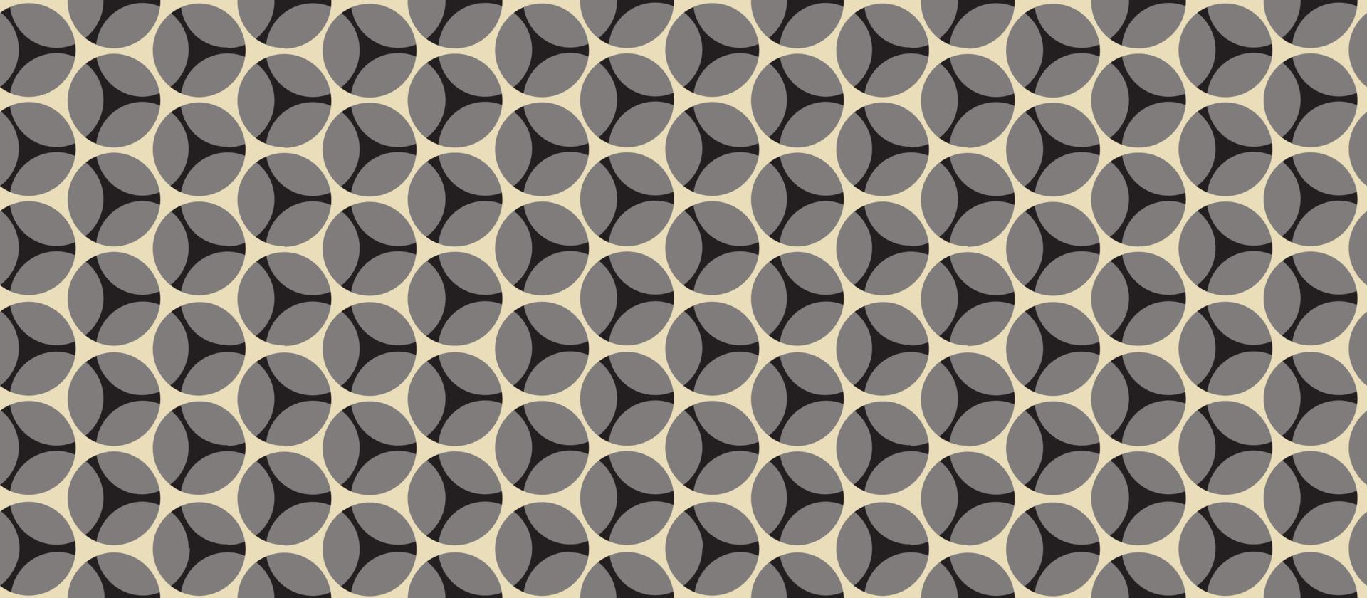 Abstract seamless pattern. Artistic geometric ornamental backdrop. Good for fabric, textile, wallpaper or package background design vector