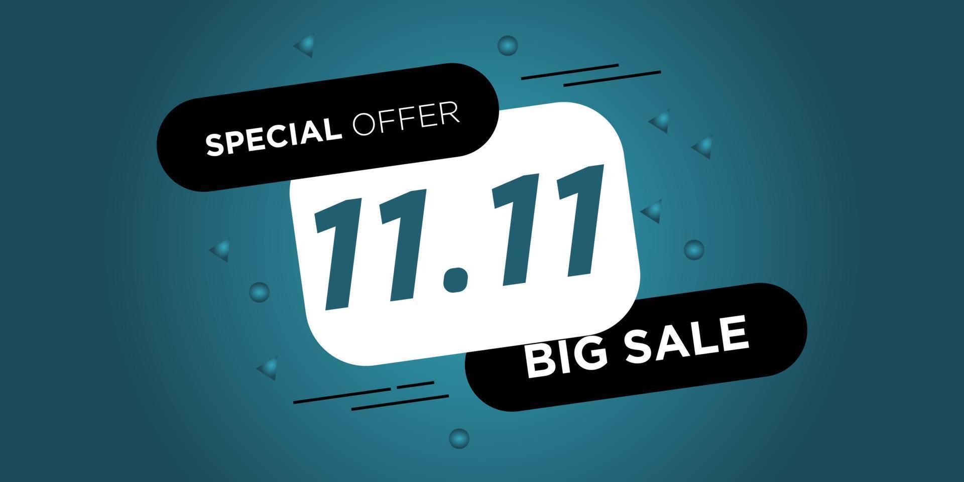 sale banner template design vector