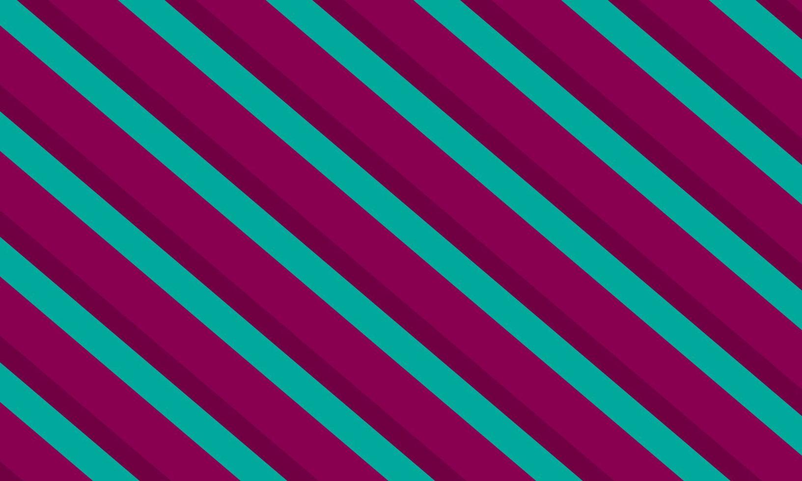 Red stripes on a blue background. Vector horizontal pattern