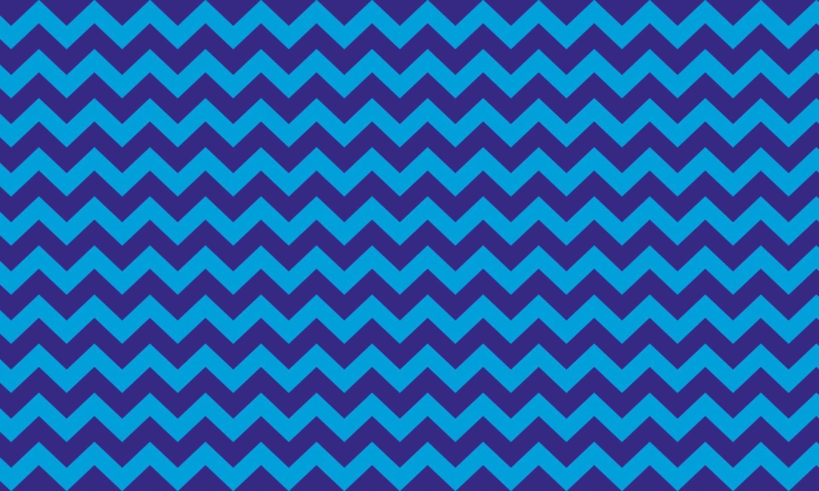 Vector pattern with geometric zigzag lines