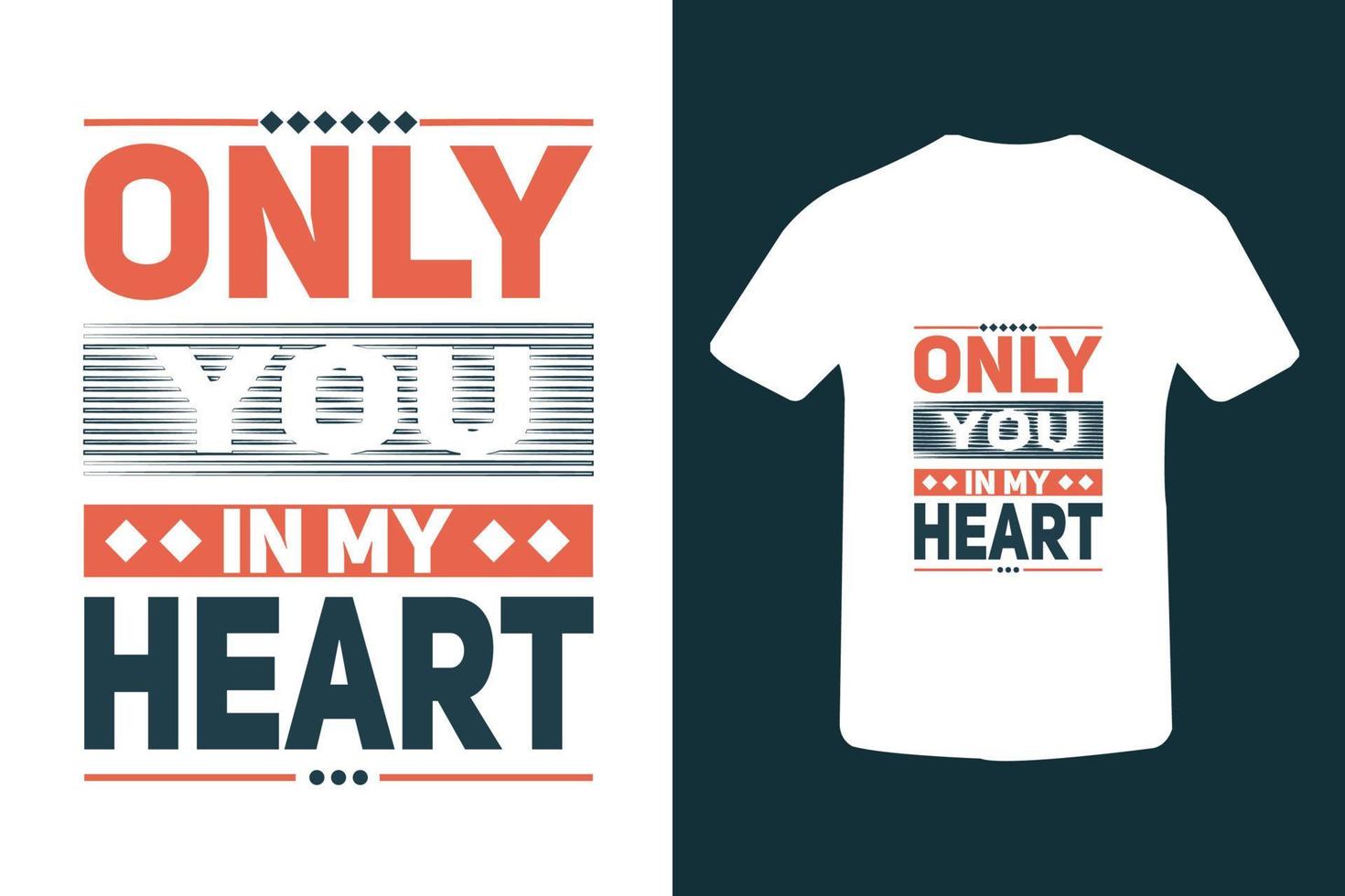 T-shirt design with amazing quote vector
