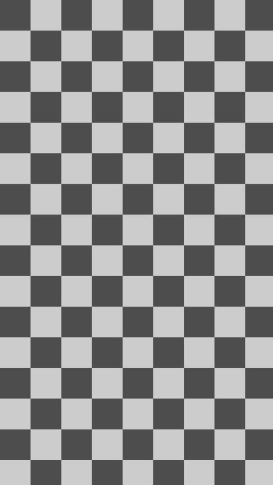 aesthetic cute vertical grey checkerboard, gingham, plaid, checkers wallpaper illustration, perfect for backdrop, wallpaper, banner, cover, background for your design vector