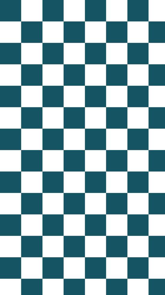 tablero de ajedrez azul oscuro y blanco vertical lindo estético, guinga, tela escocesa, ilustración de papel tapiz de damas, perfecto para telón de fondo, papel tapiz, pancarta, portada, fondo vector