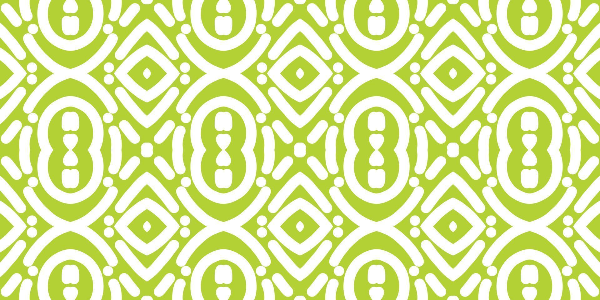 green lemon background color with abstract style illustration vector