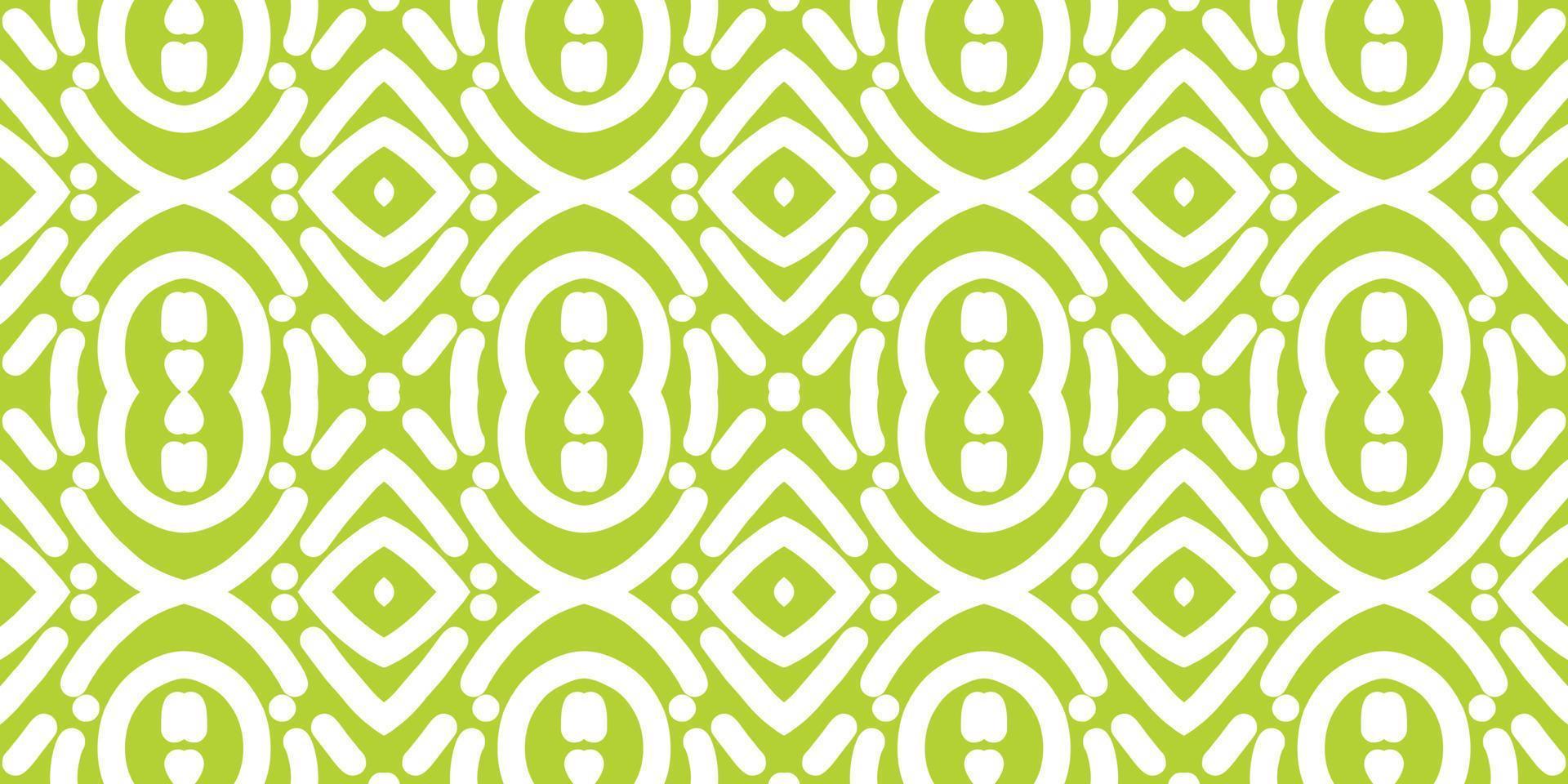 green lemon background color with abstract style illustration vector