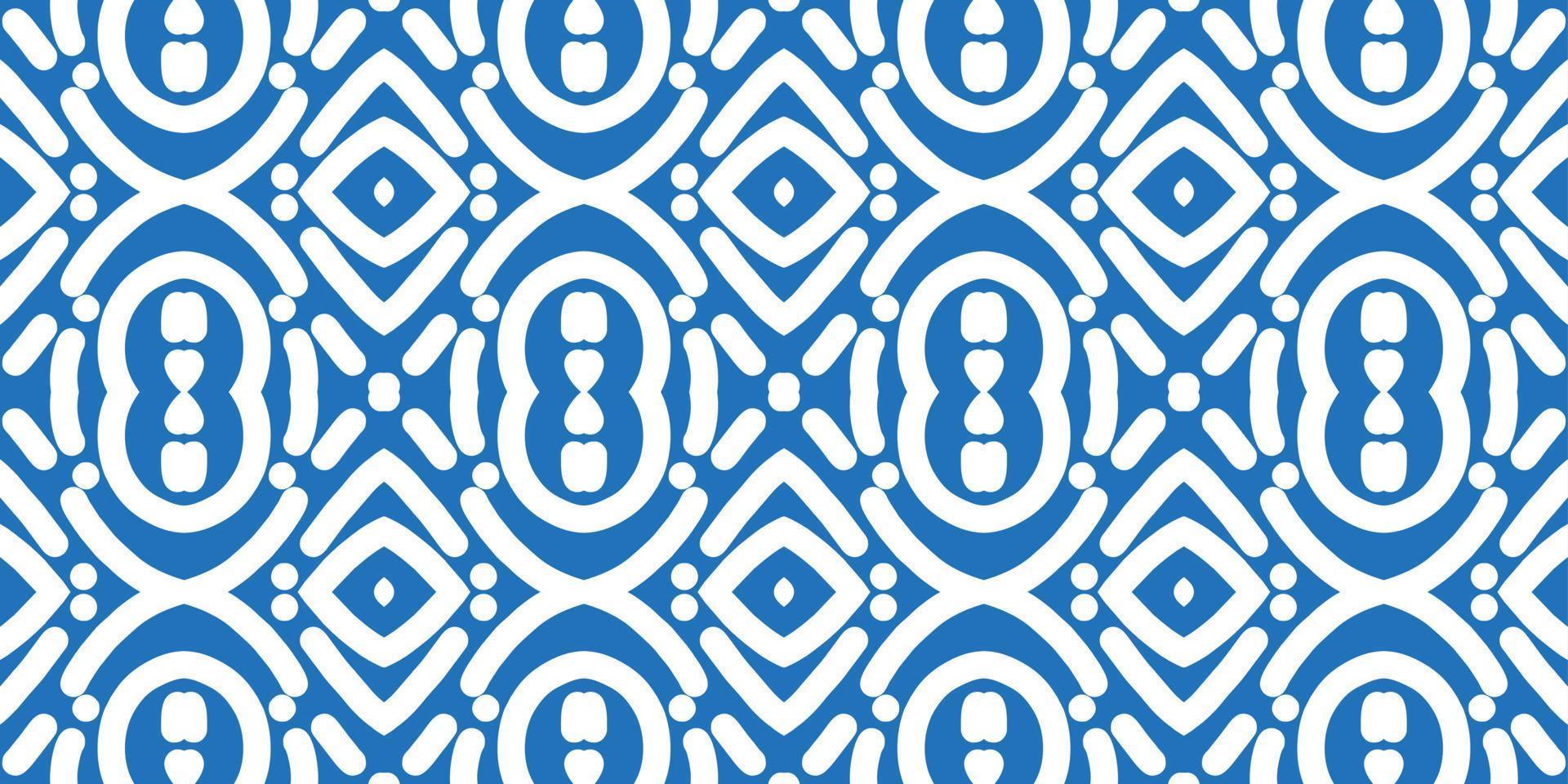 blue background with abstract style illustration vector