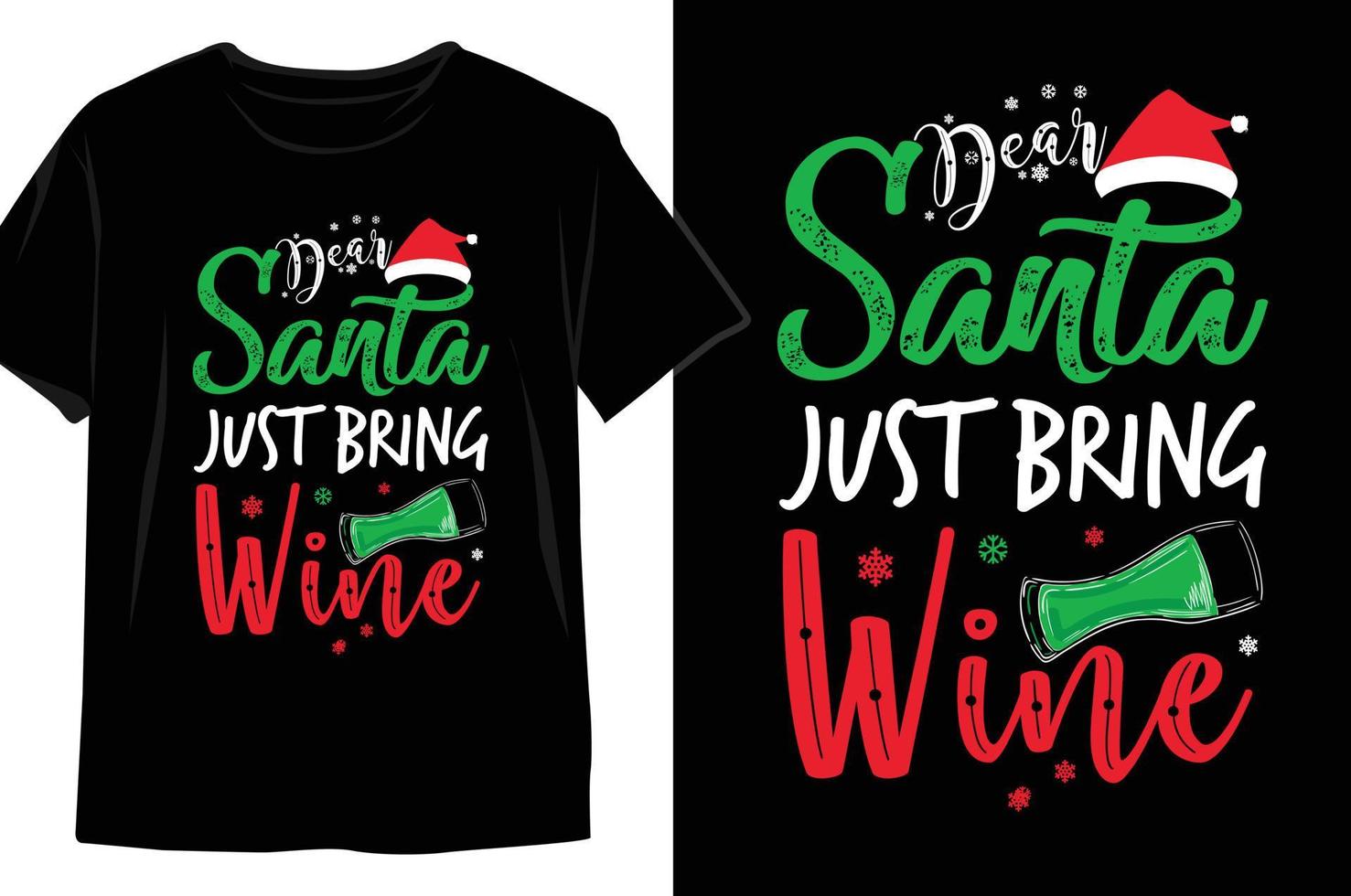 Christmas t shirt design vector