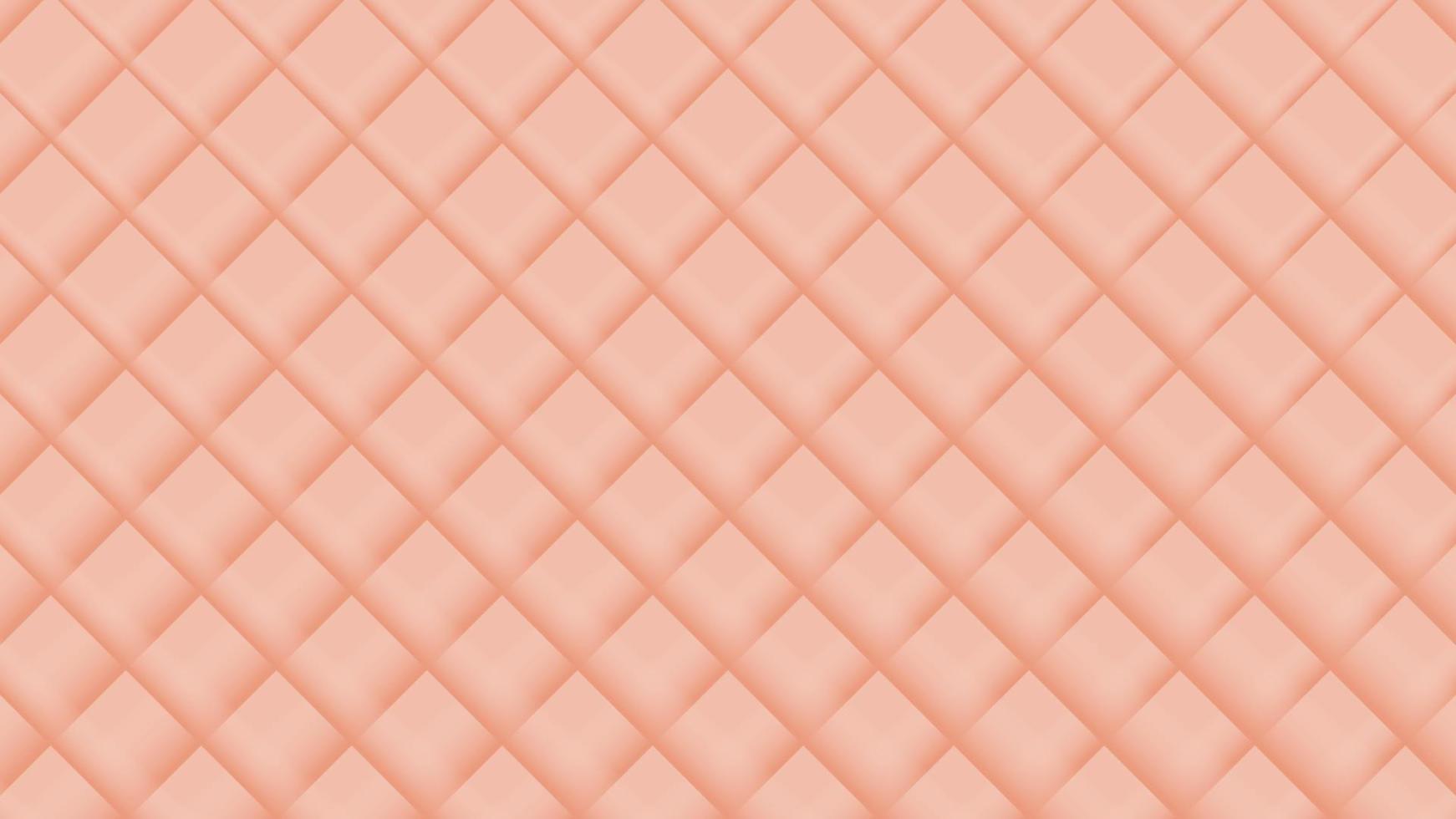 Soft Orange color. Abstract geometric square design. Vector illustration. Eps10