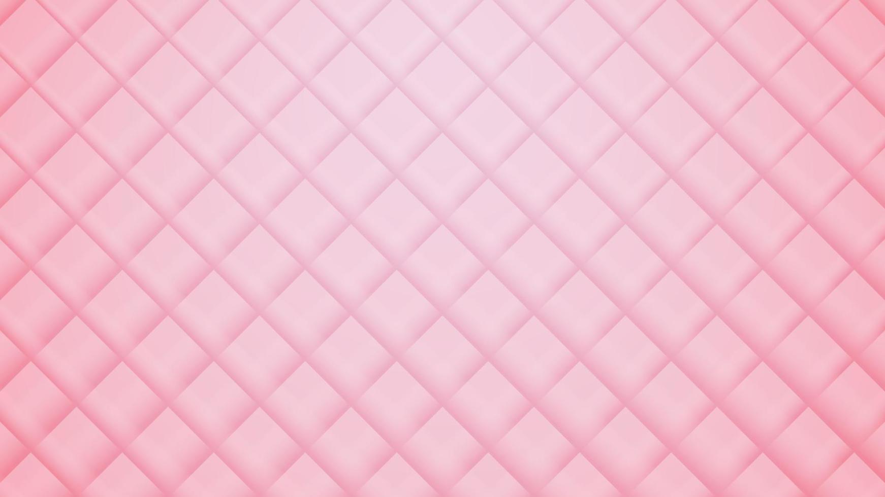 Pink background. Abstract geometric square design. Vector illustration. Eps10