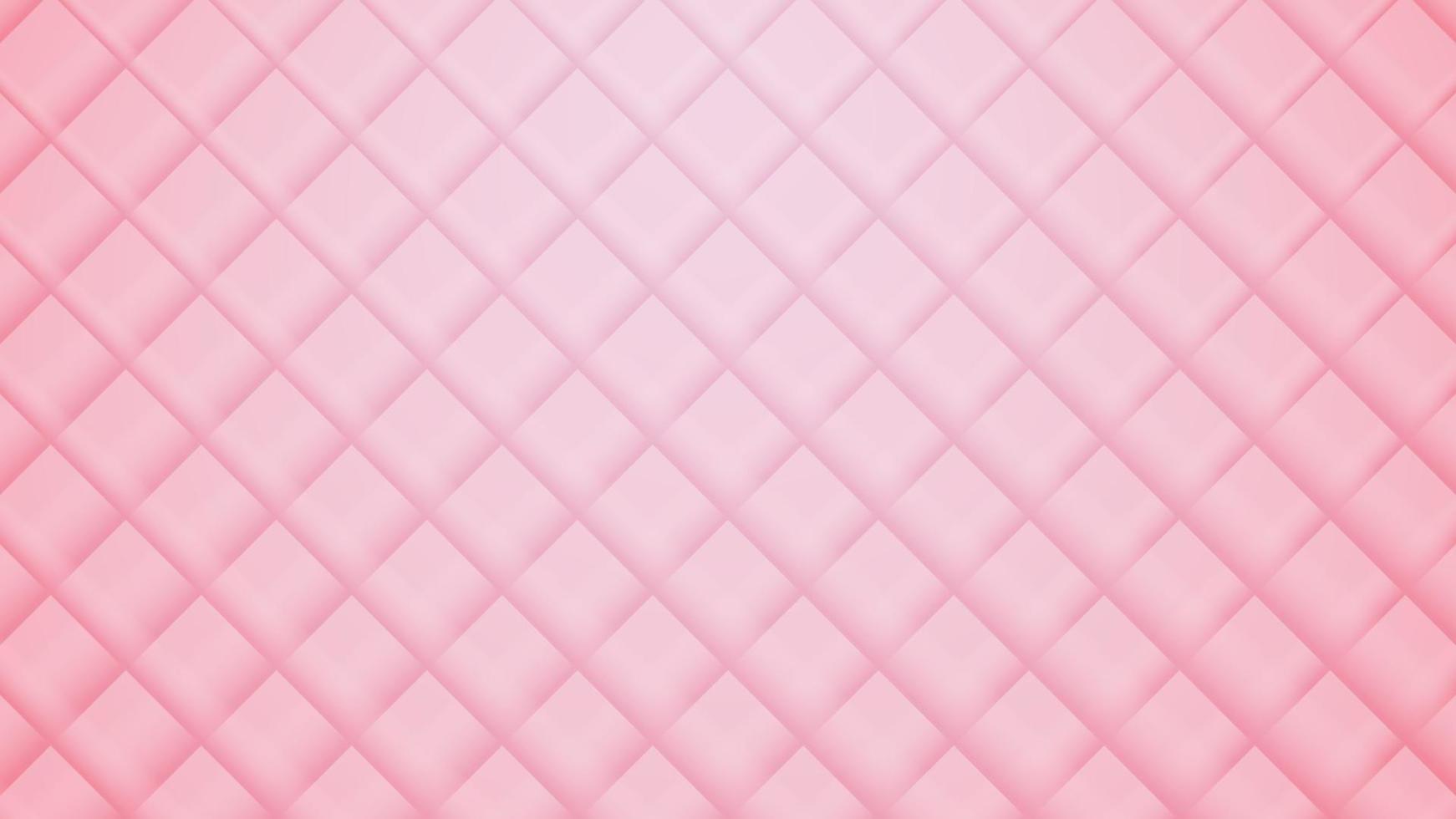 Pink background. Abstract geometric square design. Vector illustration. Eps10