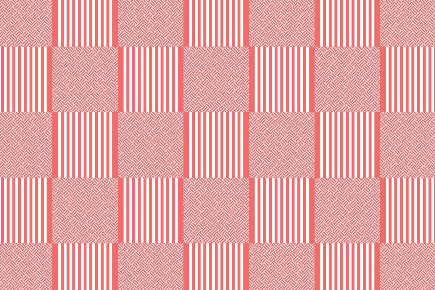 Red abstract pattern background, Red geometric texture vector