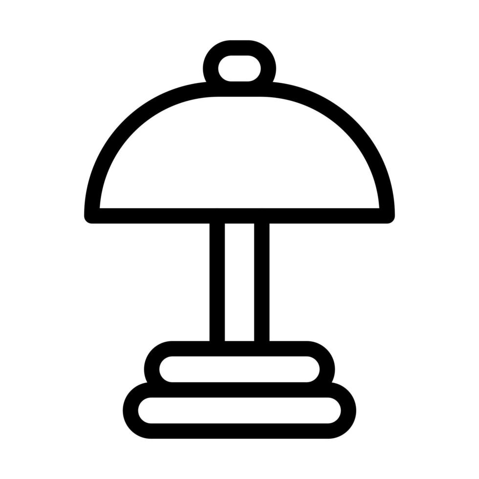 Table Lamp Icon Design 13991084 Vector Art at Vecteezy