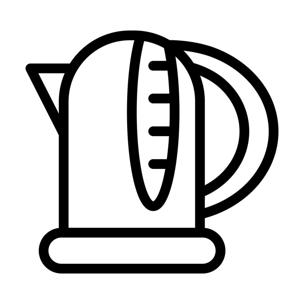 Kettle Icon Design vector