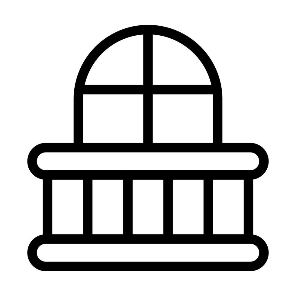 Balcony Icon Design vector