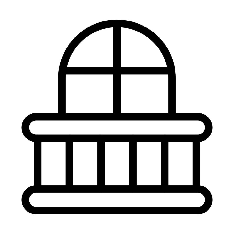 Balcony Icon Design vector