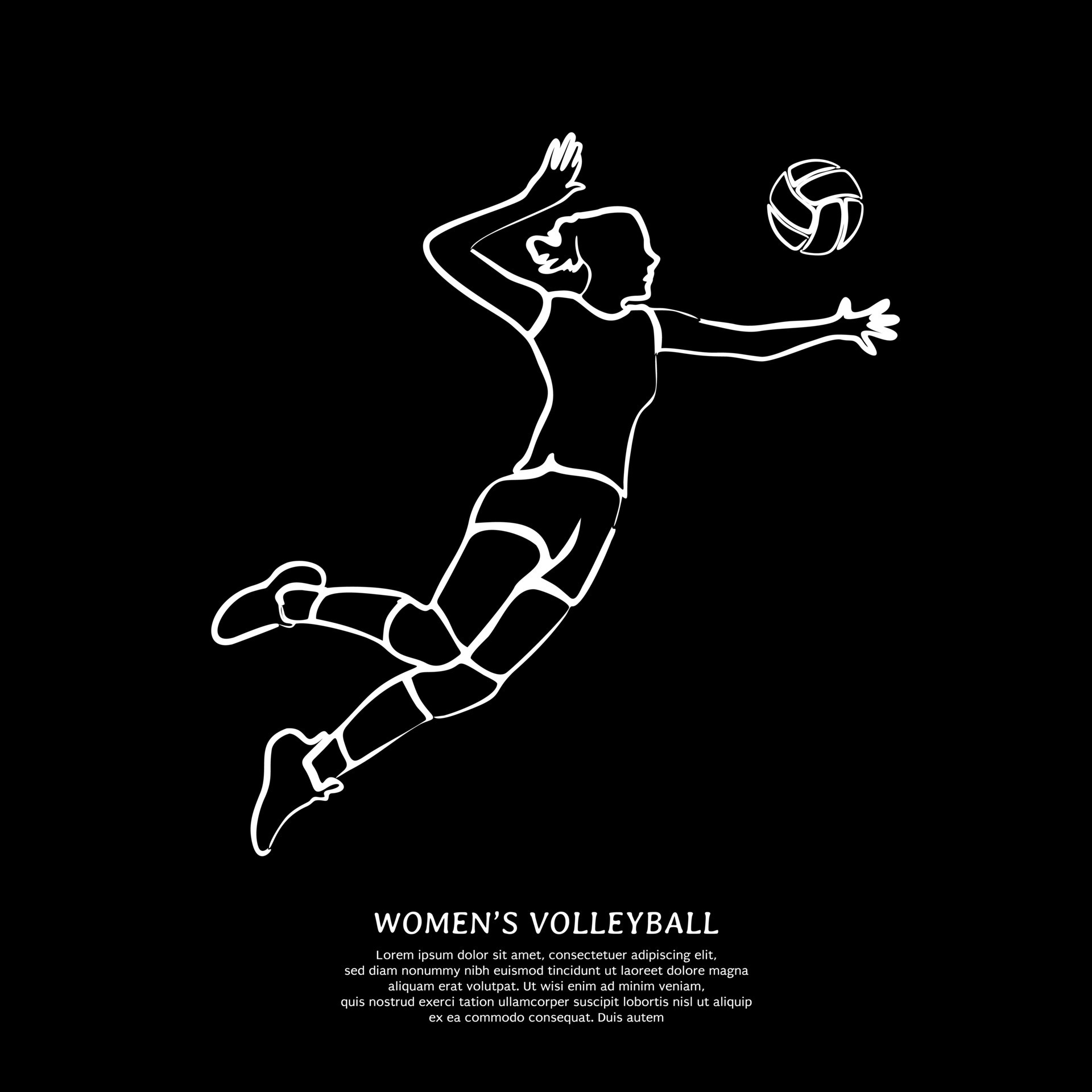Bộ sưu tập 777 Volleyball black background Đẹp mắt, tải miễn phí