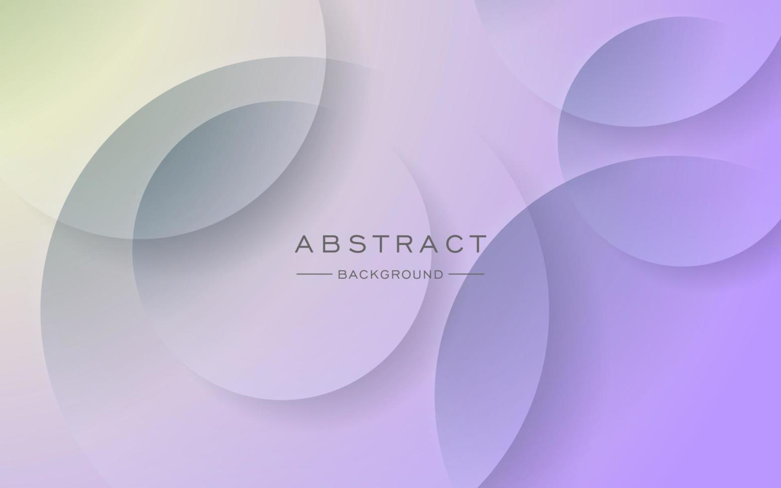 modern dynamic purple soft circle shape shadow and light dimension background. eps10 vector