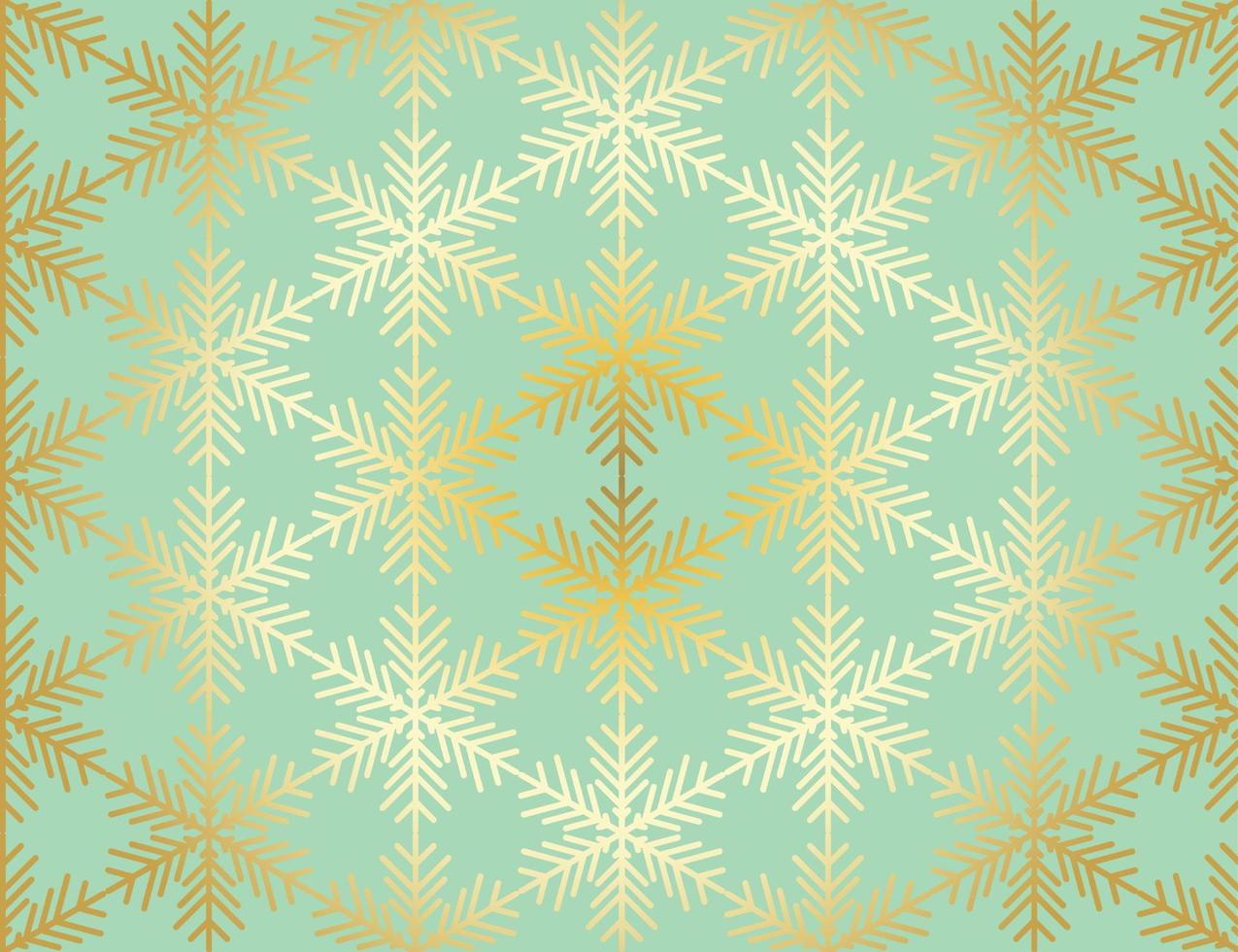 Vector Christmas card. Snowflakes background. Winter seamless pattern.