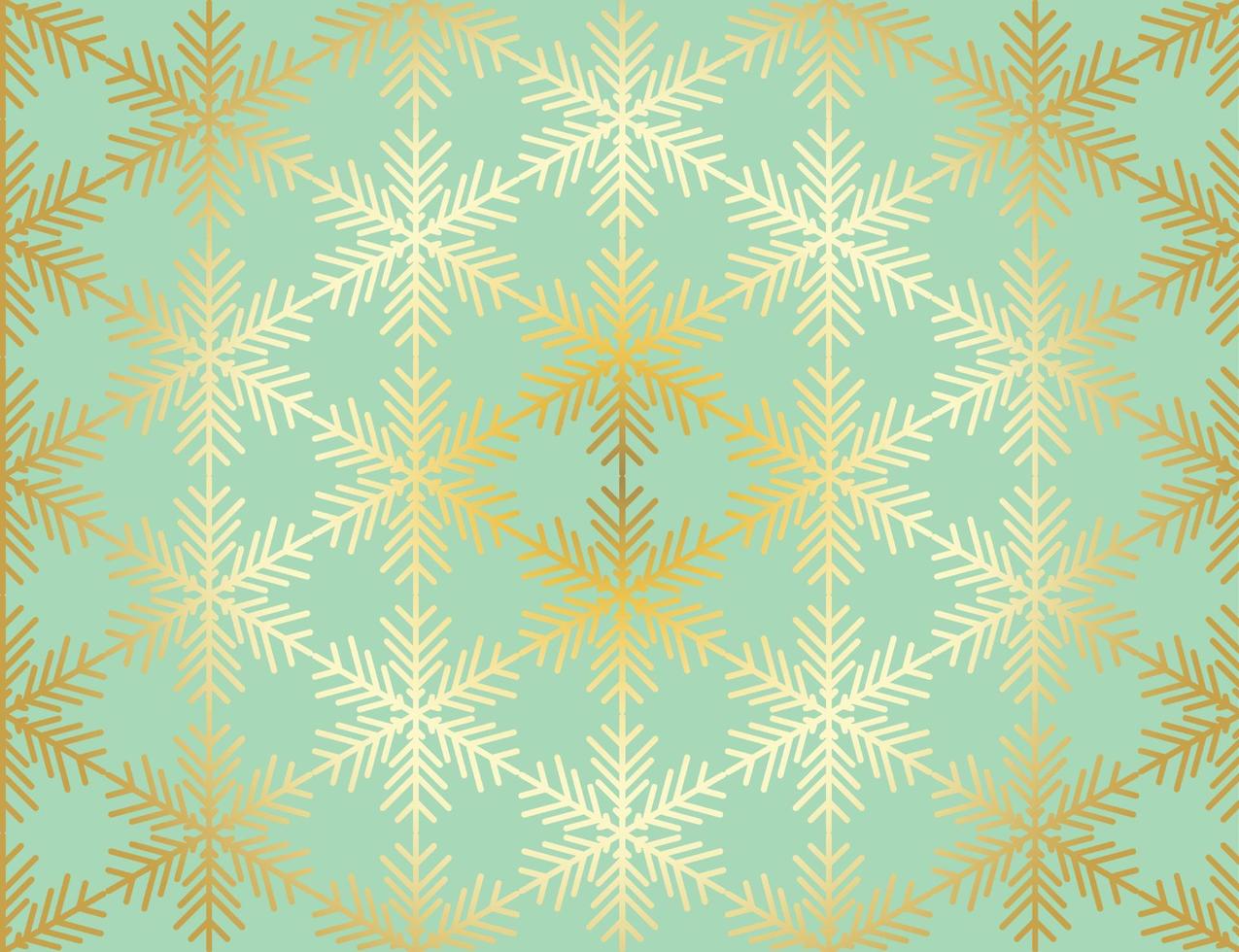 Vector Christmas card. Snowflakes background. Winter seamless pattern.