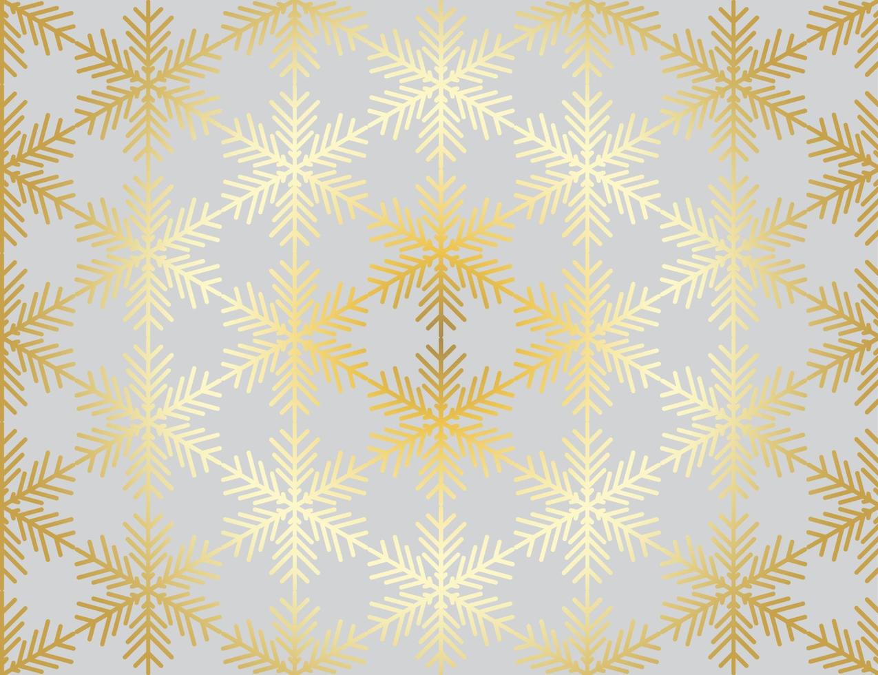 Vector Christmas card. Snowflakes background. Winter seamless pattern.