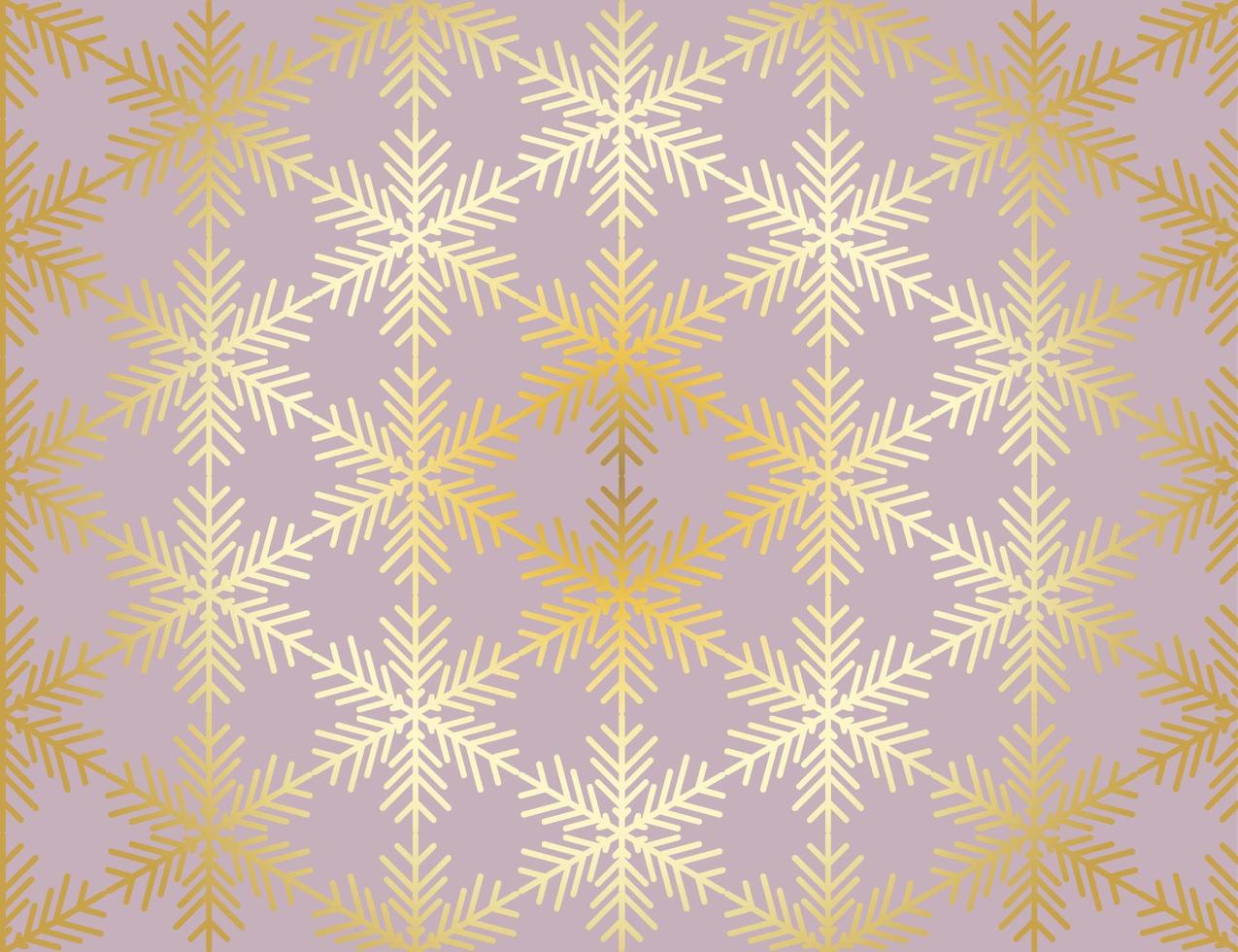 Vector Christmas card. Snowflakes background. Winter seamless pattern.