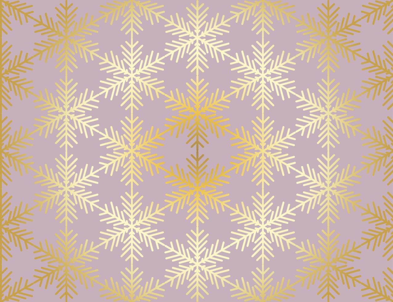 Vector Christmas card. Snowflakes background. Winter seamless pattern.