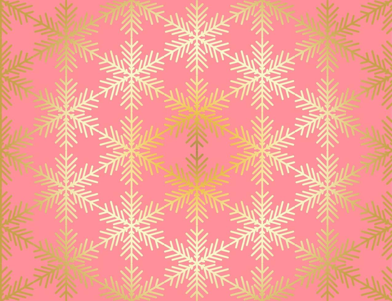 tarjeta de navidad vectorial. fondo de copos de nieve. patrón sin costuras de invierno. vector