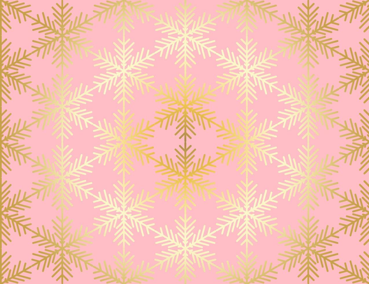 Vector Christmas card. Snowflakes background. Winter seamless pattern.