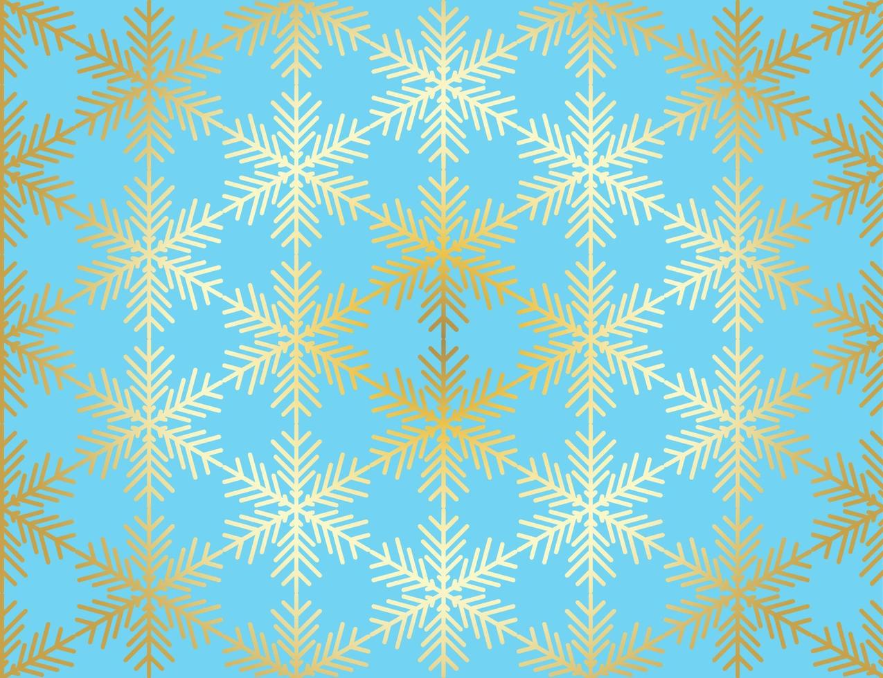 Vector Christmas card. Snowflakes background. Winter seamless pattern.