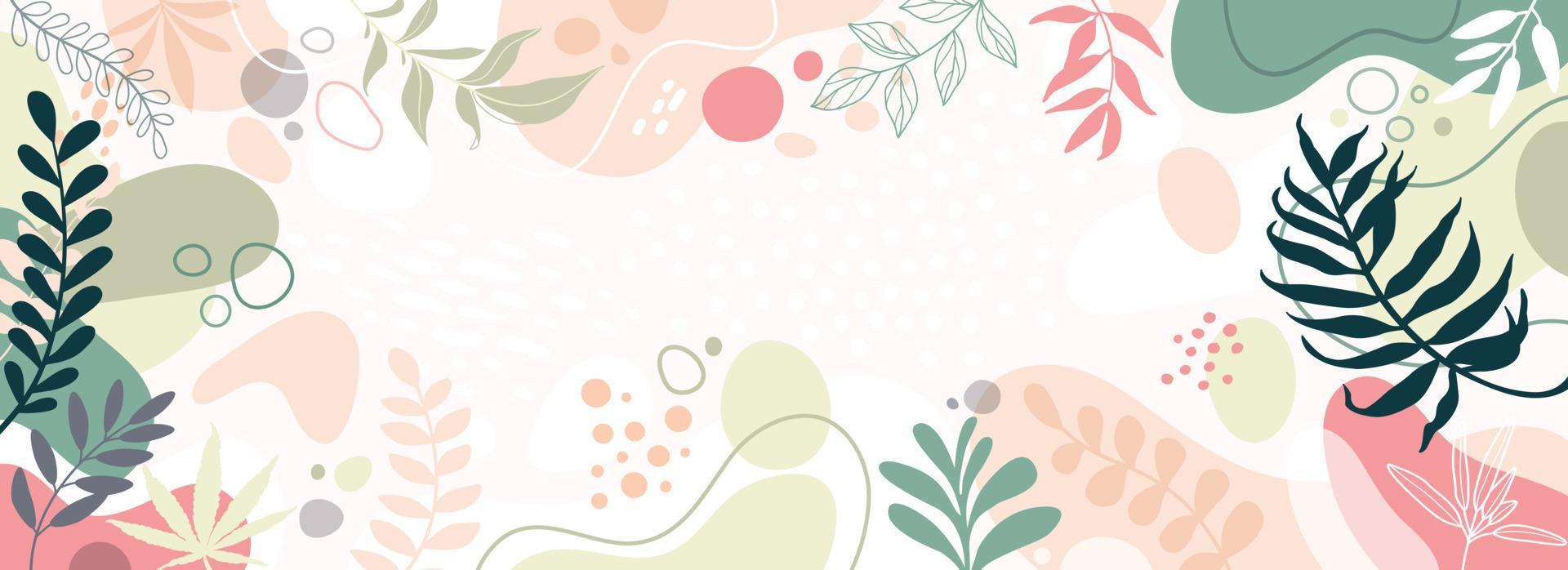 color de fondo abstracto para diseño.banner de plantilla y portada para anuncio en redes sociales, promoción especial de plantilla nueva venta de llegada. vector