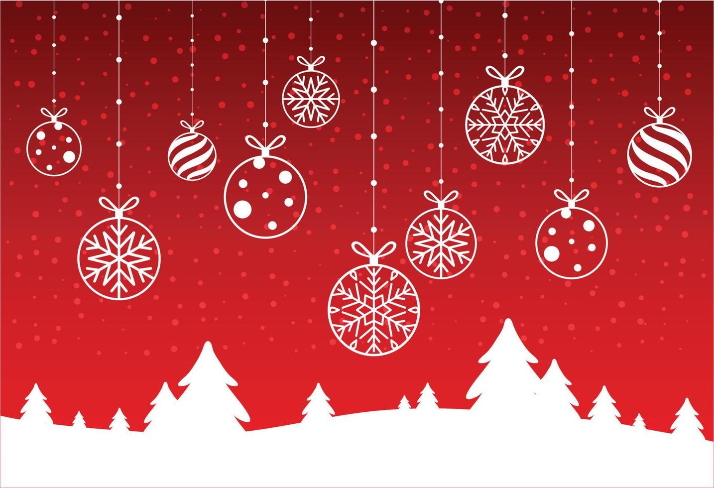 navidad y año nuevo tipográfico sobre fondo rojo con textura dorada brillante. ilustración vectorial para fondo dorado brillante. tarjeta de navidad ilustración vectorial vector