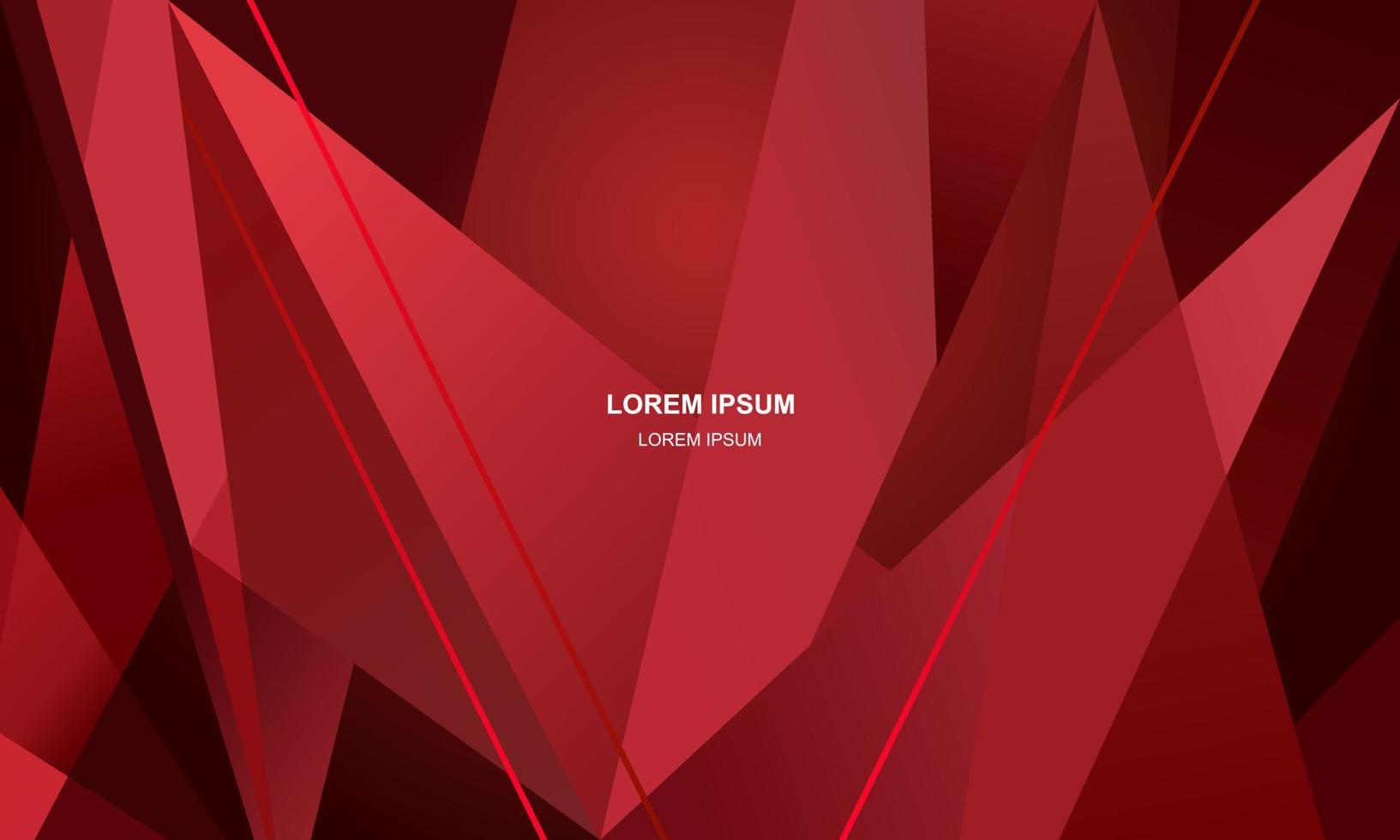 Modern abstract red background design vector illustration for banner template web