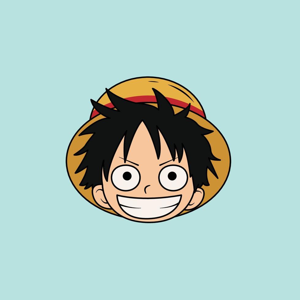 Mugiwara The Illustration vector