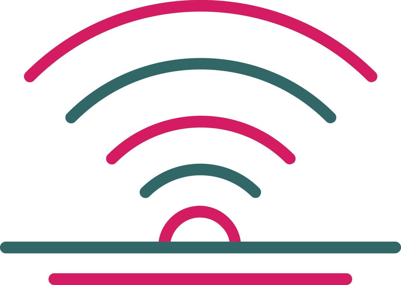 Wireless Transistor Vector Icon