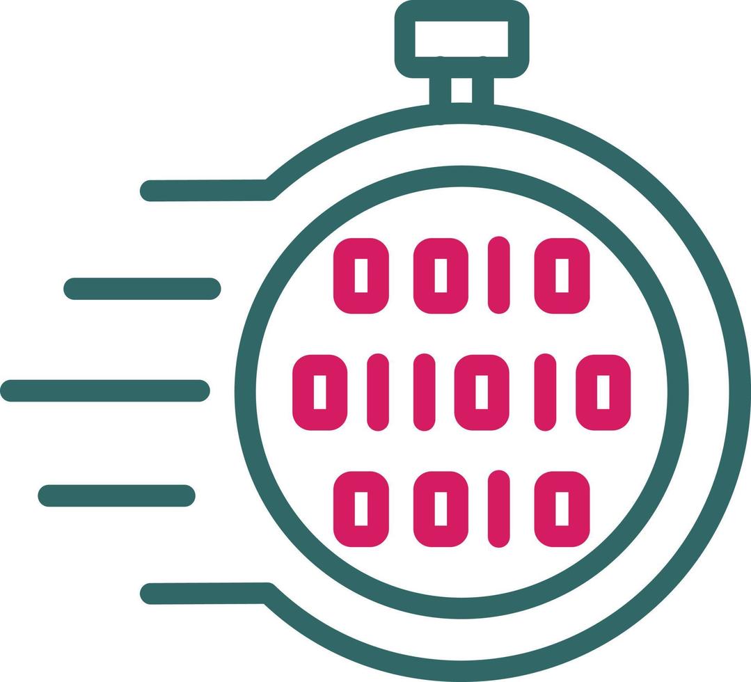 Fast Time Vector  Icon