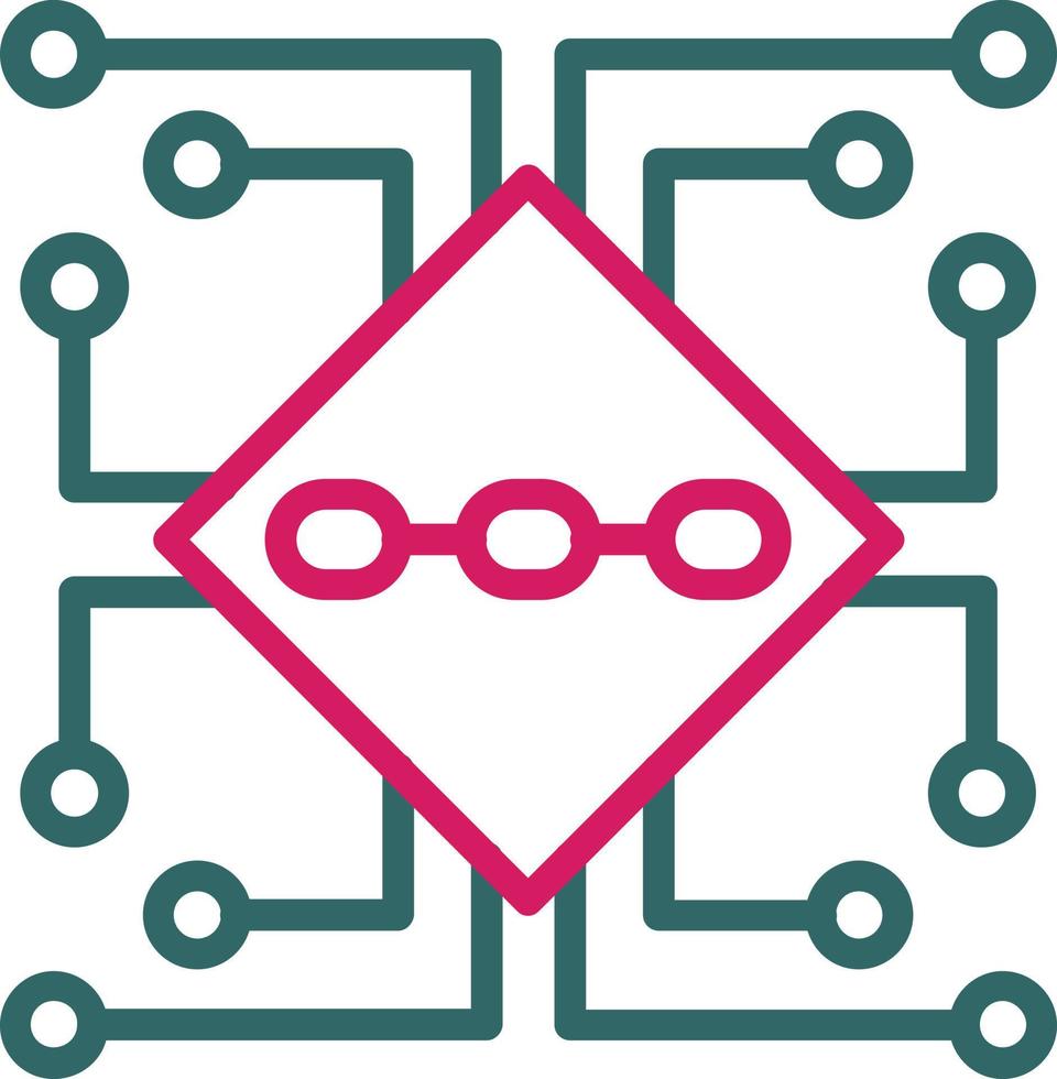 Blockchain Vector Icon 13993240 Vector Art at Vecteezy